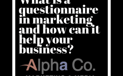 What is a Questionnaire in Marketing?