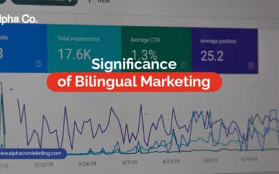 Importance of Bilingual Marketing