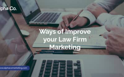Ways of Improve your Law Firm Marketing
