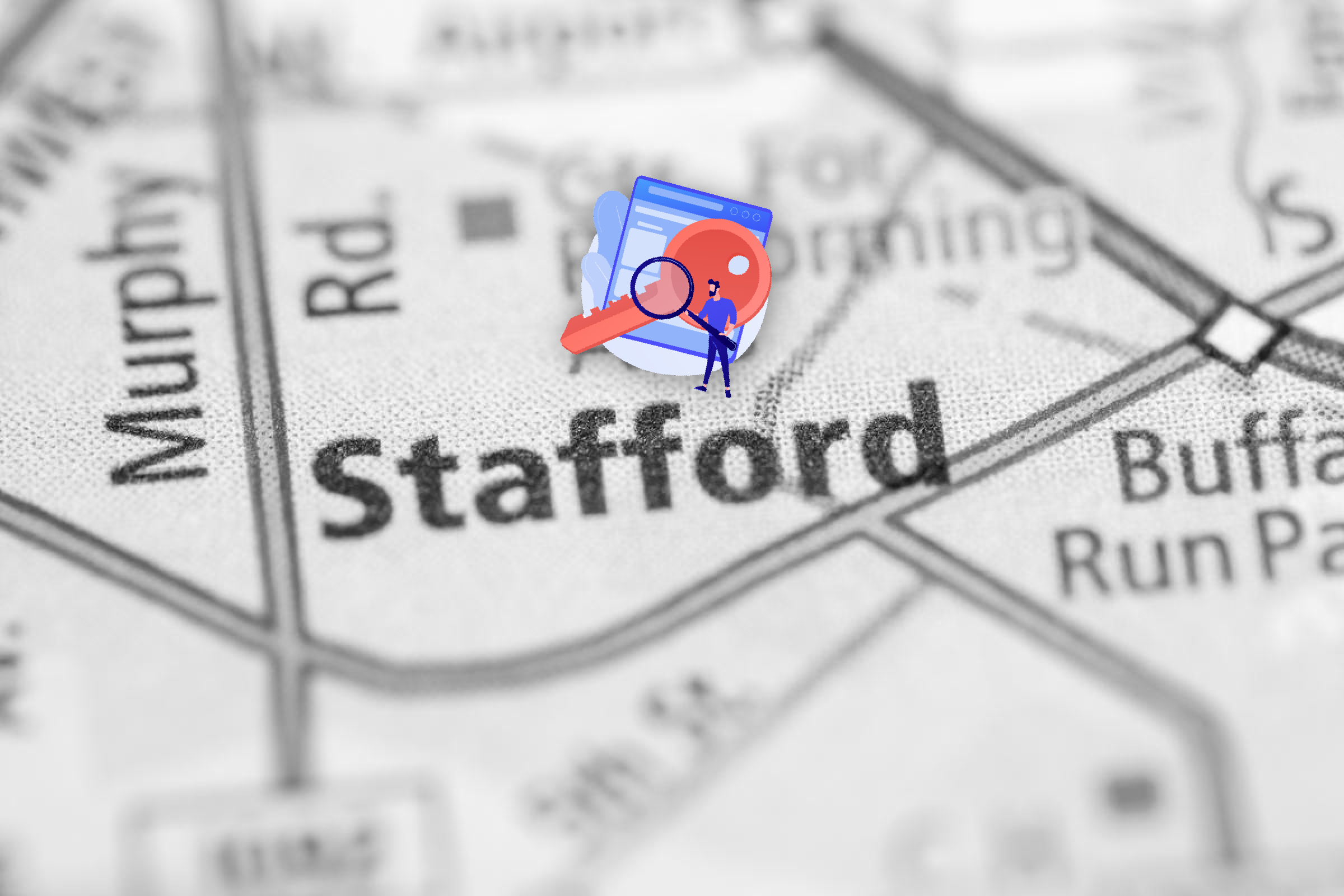 Alpha Co -  SEO in Stafford map image