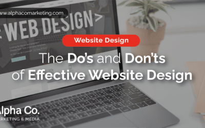 Effective Website Design: The Ultimate 2024 List of Do’s and Don’ts