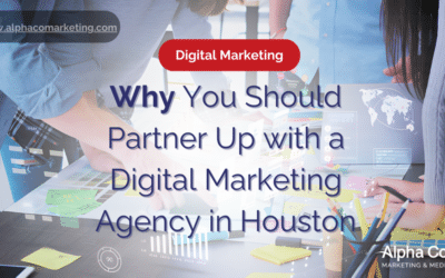 Digital Marketing Agency in Houston: Why You Should Partner Up with one