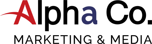 logo Alpha Co. New - Alpha Co. Marketing & Media